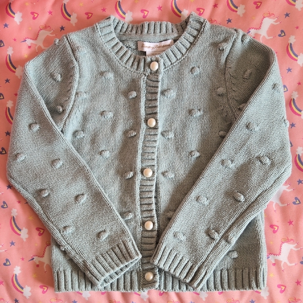 Girls Tommy Bahama Sweater S 5/6 - Picture 1 of 5